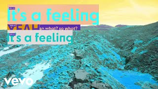 Sigala Trevor Daniel 24kGoldn  Its A Feeling Official Lyric Video [upl. by Orian448]