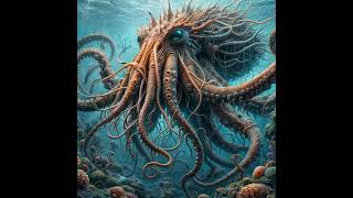 The Kraken Awakens Epic AI Art 🌊🐙 Kraken AIArt Mythical [upl. by Druci]