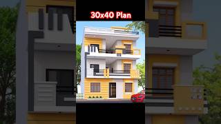 30x40 house plan l 30x40 east facing house plan shorts ytshorts comedyvideo viralshorts [upl. by Stearns60]