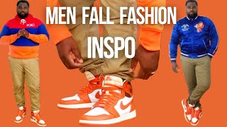 Mens Fall Fashion Style Outfit InSpo Ideas  How I Rock My Jordan 1 Starfish [upl. by Ttimme]