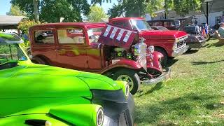 Lagrange Engine club Antique Tractor and engine show 2024 antique antiquetractor Wellington Ohio [upl. by Aniret964]