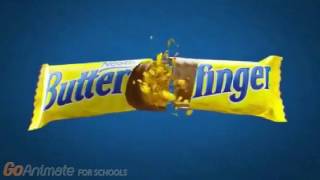 The Dip Butterfinger Commercial 3 The Storm Power [upl. by Azarcon]