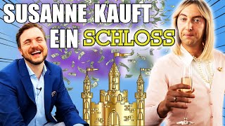 Susanne dreht durch und kauft ein Schloss  mit PhilLaude [upl. by Kcirde]