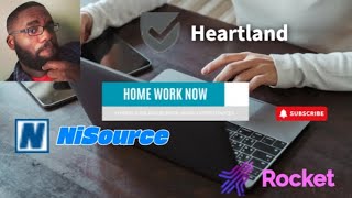 Home Work Now Ep 49  Exciting Remote Jobs Await at Heartland Solutions NiSource and Rocket IT [upl. by Gipson]