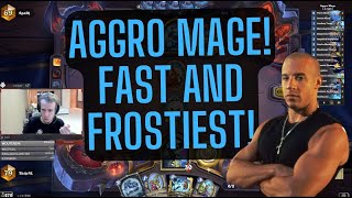 THIJS PLAYS AGGRO MAGE AFTER NEW PATCH [upl. by Anelak]