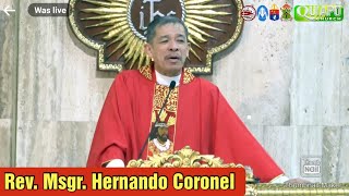 QUIAPO CHURCH LIVE TV MASS TODAY 600 AM NOVEMBER 03 2024 SUNDAY [upl. by Aretak]