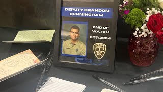 Paulding County deputy killed in line of duty [upl. by Eugen]