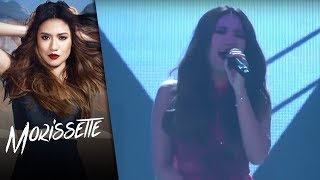 Morissette sings quotIduyan Moquot  Morissette at the Music Museum [upl. by Kerman]