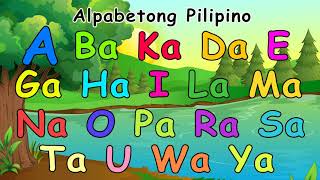 Alpabetong Pilipino ABAKADA [upl. by Oivatco]