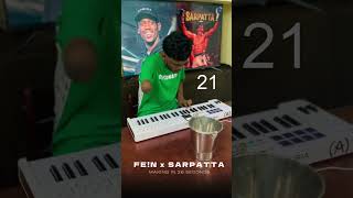 💥🤯FEN x Sarpatta BGM Mix in 26 Seconds 🔥 [upl. by Flodnar433]