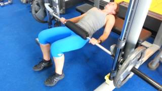 Smith Machine Hip Thrust [upl. by Caesaria]