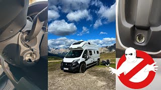 Wohnmobil Diebstahl gescheitert Knaus Boxstar XL [upl. by Ilime252]