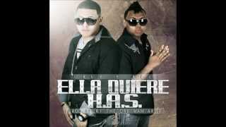 Orly y Kele  Ella Quiere HAS Prod By K1 quotThe One Man Armyquot [upl. by Glynnis21]