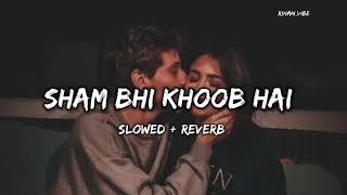 Shaam Bhi Khoob Hai lofi song karz  Udit Narayan  slowed  reverb  shambhikhoobhai [upl. by Dominick]