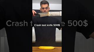 Je Teste Un Couteau À 500€ 🔪 [upl. by Negeam]