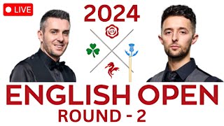 Mark Selby Vs Joe O Connor  English Open 2024  Round 2 [upl. by Alvin139]