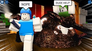 DOORS The Mines In Brookhaven 🏡RP FUNNY MOMENTS Part 2 [upl. by Nodearb]