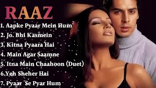 All Songs Of Raaz  Video Jukebox Bipasha Basu Dino Morea  Blockbuster Hindi Songs  Tips Music [upl. by Heywood727]