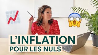 Linflation pour les nulsㅣDéfinitionㅣBanque centrale et taux directeur  comment ça marche [upl. by Tsiuqram]