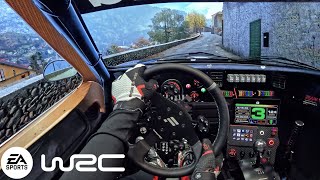 Rally Mediterraneo in the NEW WRC 23 is Just SPECTACULAR  Fanatec CSL DD [upl. by Eioj]