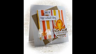 Tonic Studios Eggcellent Easter Showcase With Cards and a Tutorial For You [upl. by Einahpets]