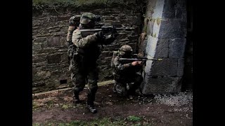 Irish Army Cadet exercise [upl. by Rheinlander]