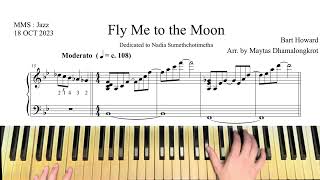 Fly Me to the Moon  MAYTAS Easy Accom [upl. by Dulcia]