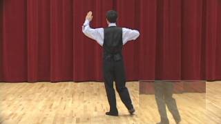 Bronze I Quickstep  Tipple Chasse Natural Turn Ballroom Dance Lesson [upl. by Friedrick]