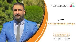 Antiprotozoal Drugs part 2 [upl. by Namor]