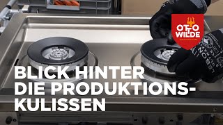 Otto Wilde Grillers  Blick hinter die Produktionskulissen [upl. by Finella314]