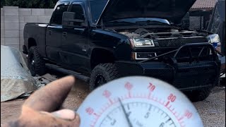 66 duramax oil pressure low issues lb7 lly duramaxdiesel [upl. by Lawton]