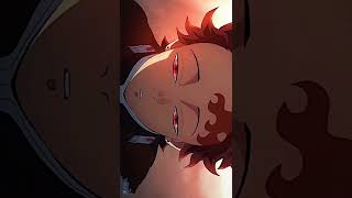 لحظة تحول تانجيرو الى شيطان حرق انمي قاتل الشياطين Demon Slayer [upl. by Roht]