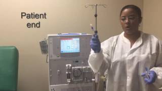 How to set up a Dialysis Machine part I Hemodialysis Training [upl. by Nyladnar]