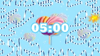 5 Minute Candy 🍬 Bomb 💣 Timer [upl. by Robinia118]