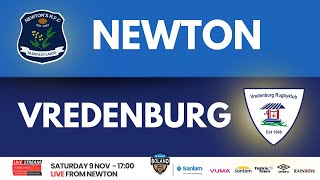 SANLAM BOLAND TOP12 NEWTON vs VREDENBURG  9 NOVEMBER 2024 [upl. by Allesiram266]