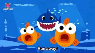 Baby Shark Faster And Faster EXTENDED But At The End The Text Says Oh No And Klasky Csupo Said Oh N [upl. by Kcinomod365]