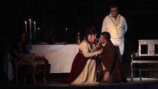 Giacomo Puccini Tosca – Trailer 2022 [upl. by Jennee]