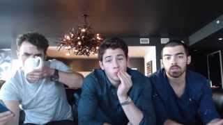 Jonas Brothers Live Chat 17613 Part 1 [upl. by Llirret442]