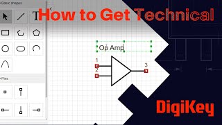 Custom Schematic Symbol Creation with SchemeIt  How to Get Technical  DigiKey [upl. by Tommy]