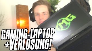 MEIN GAMING LAPTOP amp 1500€ PC ZU GEWINNEN 3 [upl. by Larrisa456]