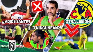 ¡SANTI LESIONADO🚨 ENOJO de PIZARRO en PLENO PARTIDO😡 OTRA DURA LESIÓN en AMÉRICA❌ [upl. by Warren644]