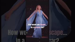 Getaway Car  Taylor Swift live Performance The Eras Tour live like getawaycar taylorswift vlog [upl. by Aeel882]