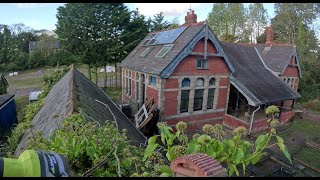 We CLEARED The VICTORIAN Slate Outbuilding ROOF amp Bought Winston A Toy [upl. by Lacagnia311]