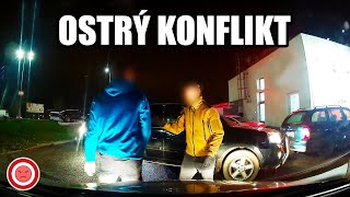 Dva ostré konflikty během 10 minut [upl. by Dnana528]