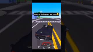 Being a taxi driver isnt boringroblox taxibossforyou [upl. by Eedrahs]