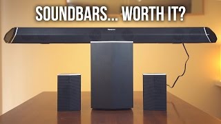 TV SoundbarsAre they worth it  Nakamichi Shockwafe Pro Review [upl. by Rudie]