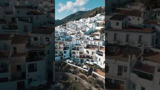 Frigiliana desde las Alturas Vistas Increíbles entre Montañas y Bosques 🌄🚁  DJI Mini 3 Pro drone [upl. by Trace]