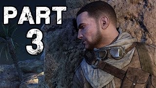 Lets Play Sniper Elite 3 Deutsch 03  Wenn der Wurm drin ist [upl. by Dikmen760]