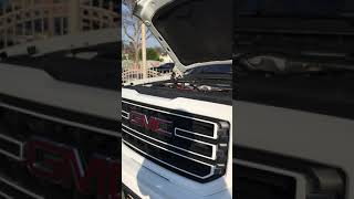 2017 GMC Sierra 53 pacesetter long tube headers intake exhaust tune [upl. by Eilsil943]