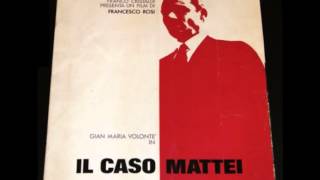 Piero Piccioni  IL Caso Mattei [upl. by Saiasi]